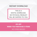 save 15 percent when you purchase 3 items today
